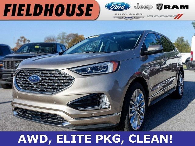 2021 Ford Edge Titanium