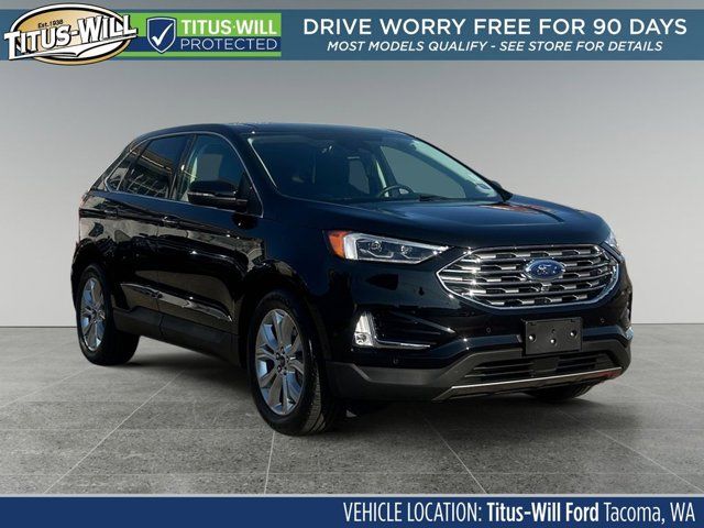 2021 Ford Edge Titanium