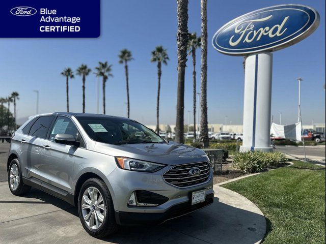 2021 Ford Edge Titanium