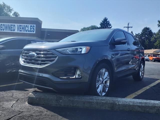 2021 Ford Edge Titanium