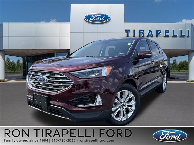 2021 Ford Edge Titanium