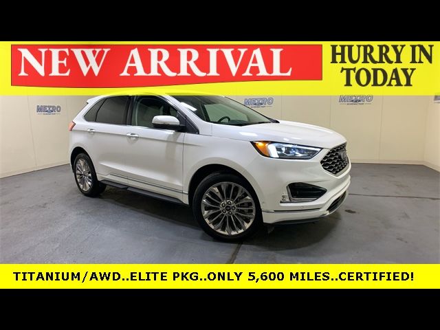 2021 Ford Edge Titanium