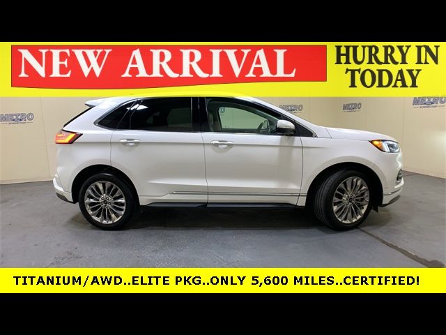 2021 Ford Edge Titanium