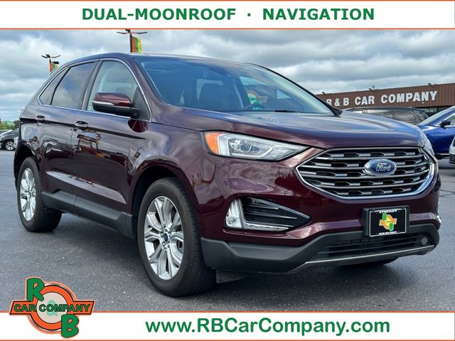 2021 Ford Edge Titanium