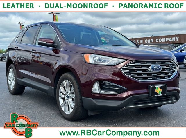 2021 Ford Edge Titanium