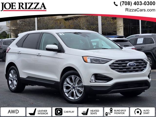 2021 Ford Edge Titanium