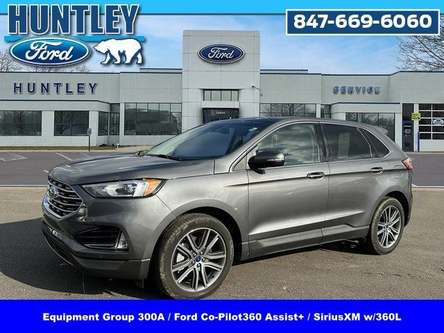 2021 Ford Edge Titanium