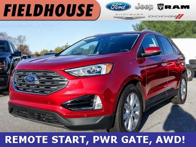 2021 Ford Edge Titanium