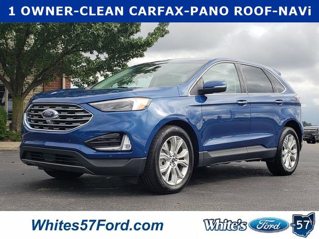 2021 Ford Edge Titanium