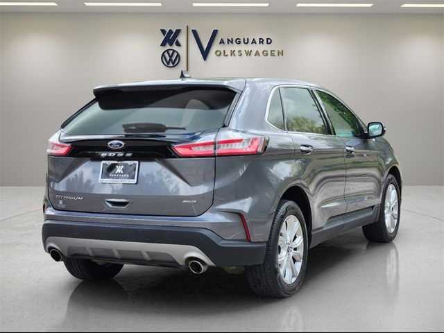 2021 Ford Edge Titanium