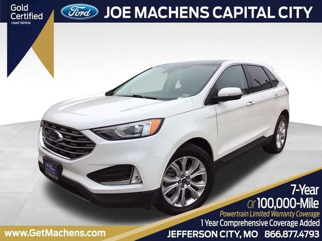 2021 Ford Edge Titanium