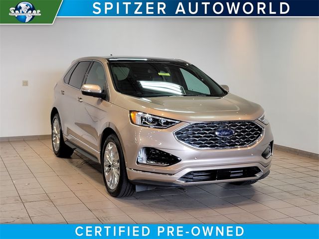 2021 Ford Edge Titanium