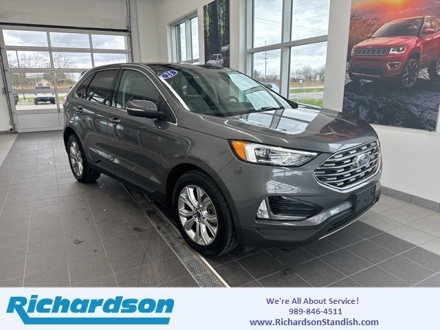 2021 Ford Edge Titanium