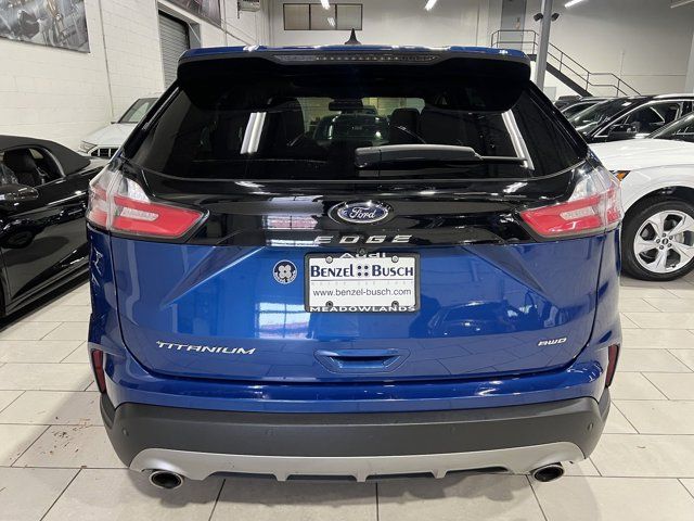 2021 Ford Edge Titanium