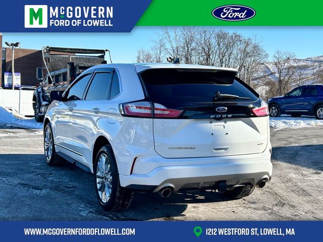 2021 Ford Edge Titanium