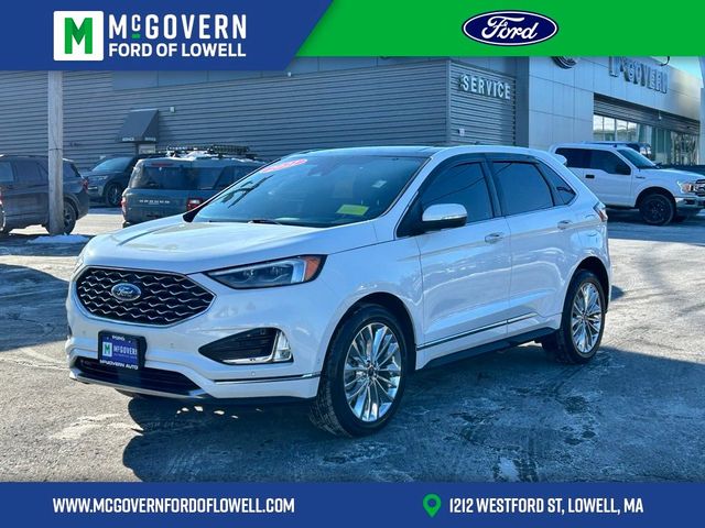 2021 Ford Edge Titanium