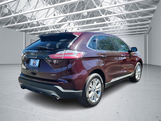 2021 Ford Edge Titanium