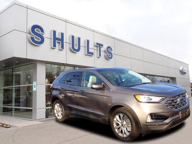 2021 Ford Edge Titanium