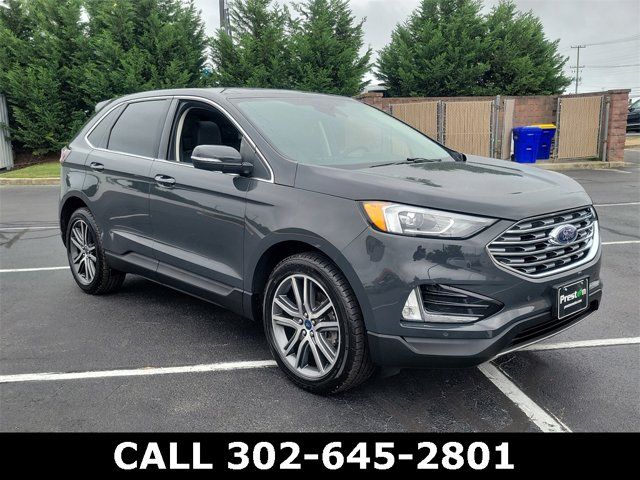 2021 Ford Edge Titanium