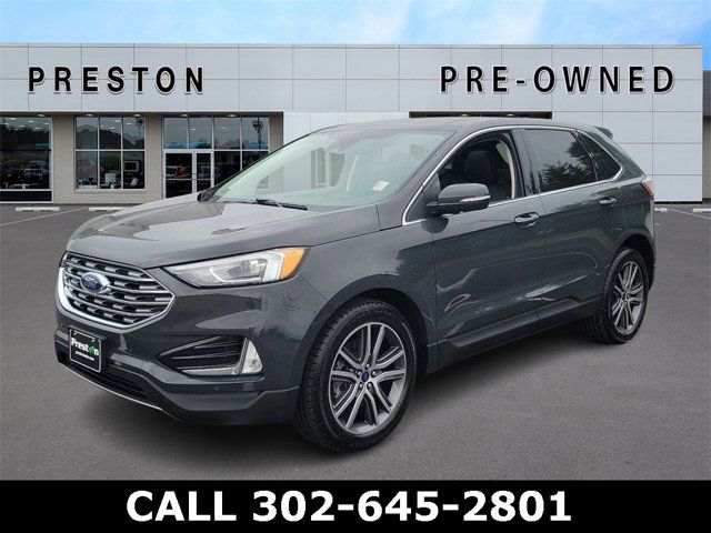 2021 Ford Edge Titanium