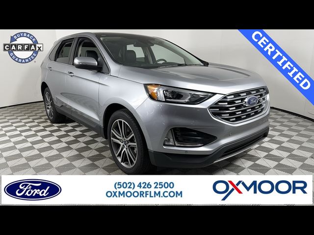 2021 Ford Edge Titanium