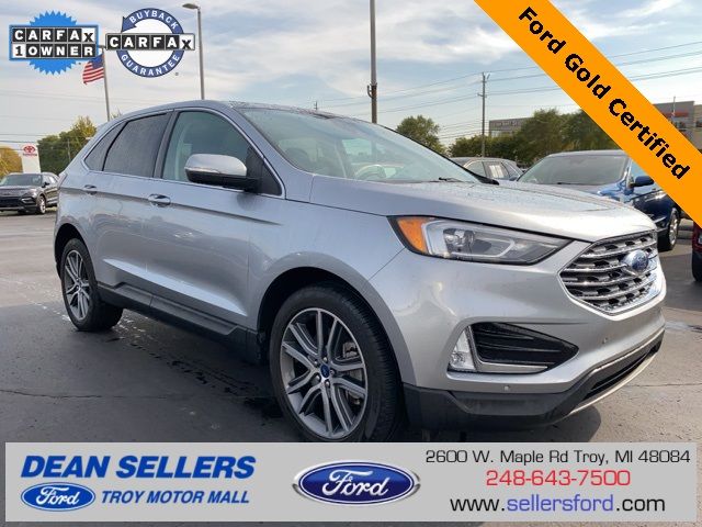 2021 Ford Edge Titanium