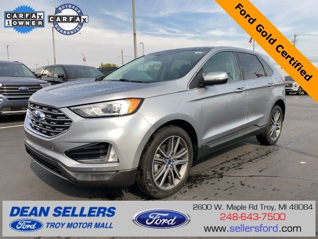 2021 Ford Edge Titanium