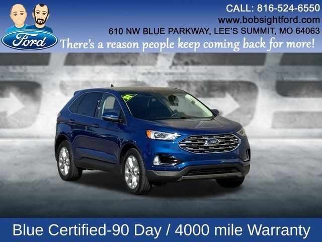 2021 Ford Edge Titanium