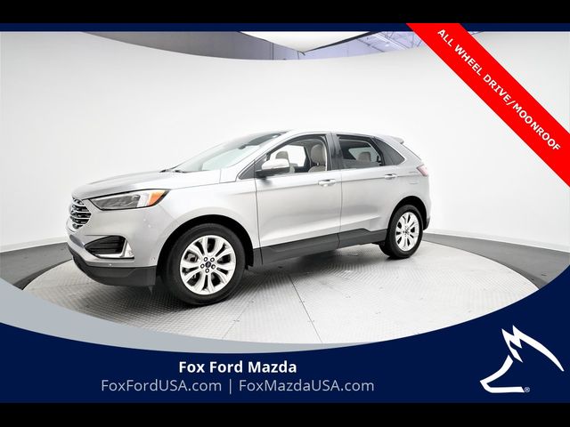 2021 Ford Edge Titanium