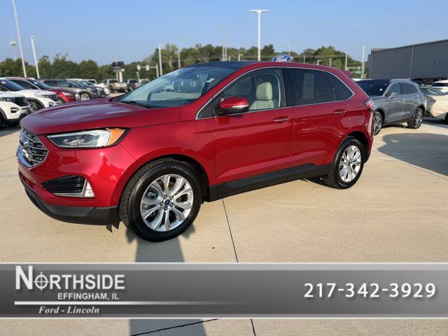 2021 Ford Edge Titanium