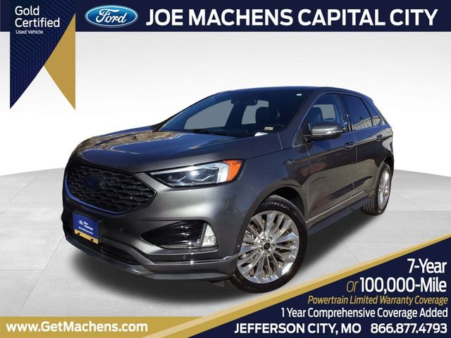 2021 Ford Edge Titanium