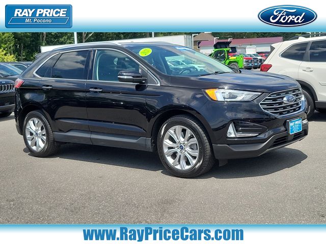 2021 Ford Edge Titanium