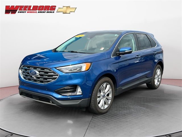 2021 Ford Edge Titanium