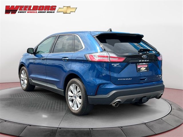 2021 Ford Edge Titanium