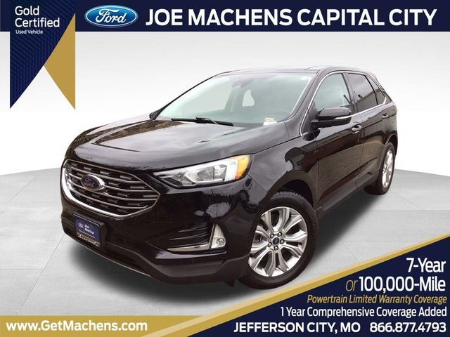 2021 Ford Edge Titanium