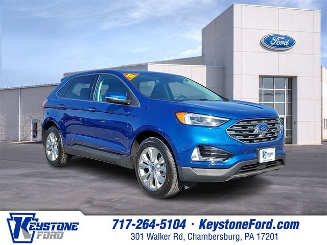 2021 Ford Edge Titanium