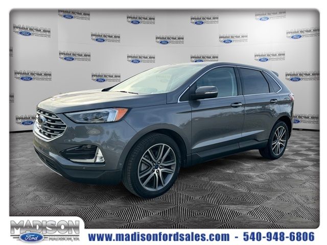 2021 Ford Edge Titanium