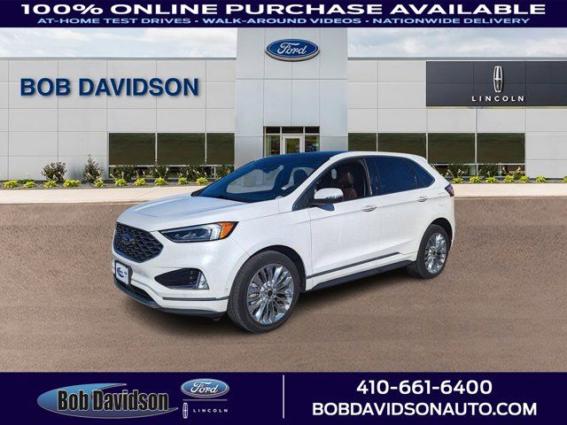 2021 Ford Edge Titanium