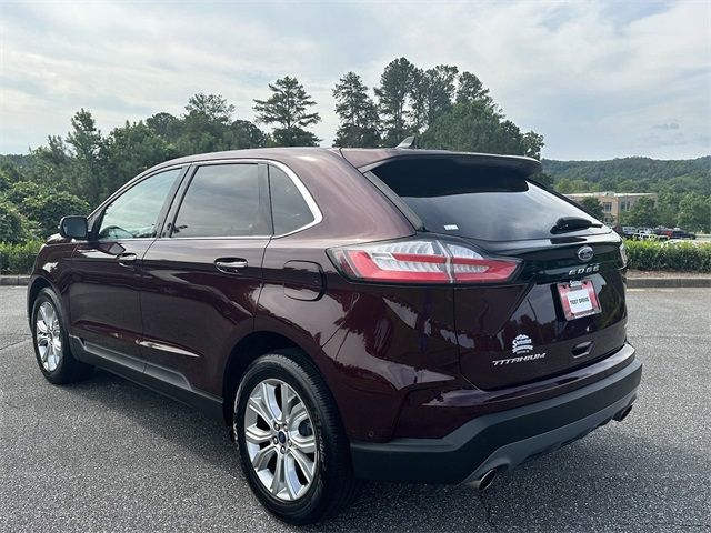 2021 Ford Edge Titanium