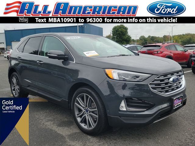 2021 Ford Edge Titanium