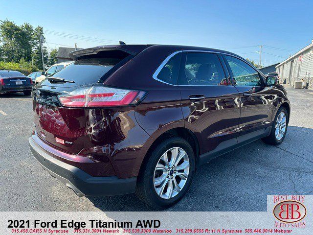 2021 Ford Edge Titanium