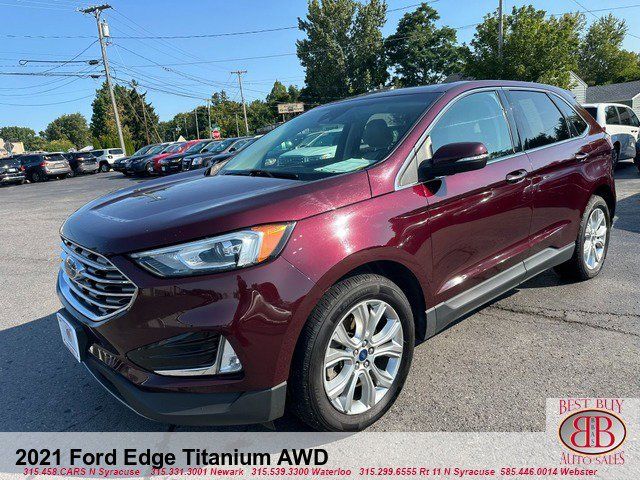 2021 Ford Edge Titanium