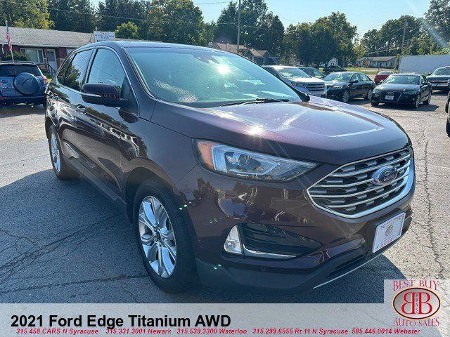 2021 Ford Edge Titanium