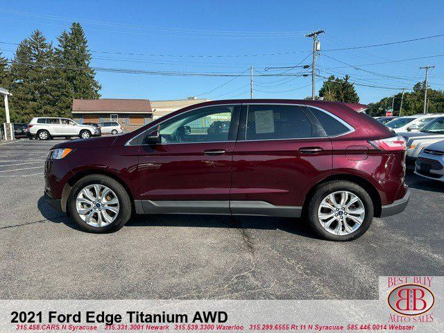 2021 Ford Edge Titanium