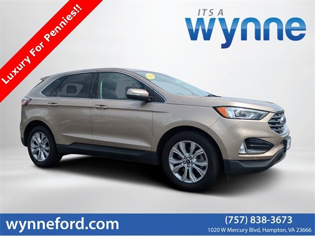 2021 Ford Edge Titanium