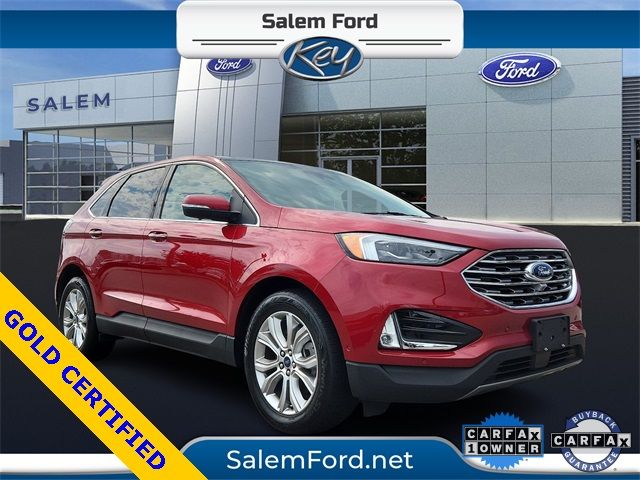 2021 Ford Edge Titanium