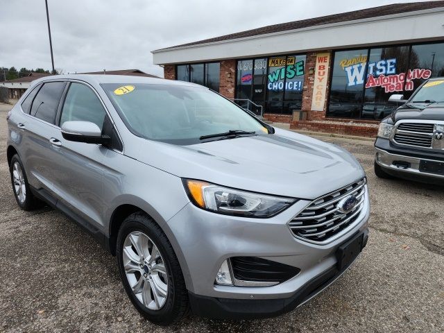 2021 Ford Edge Titanium