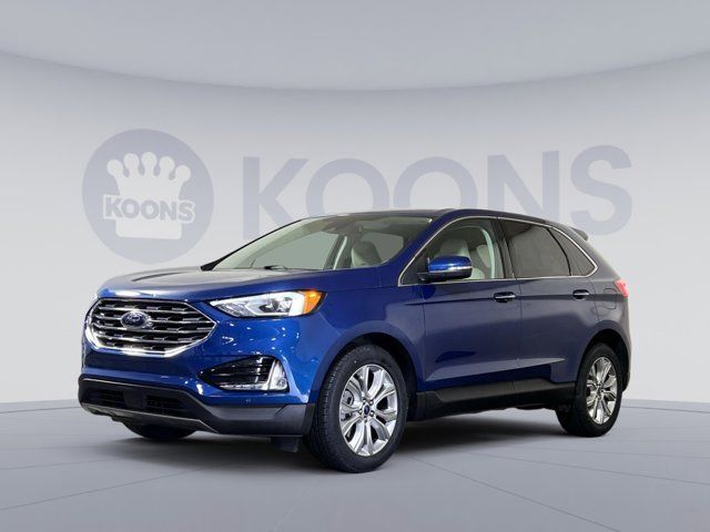 2021 Ford Edge Titanium