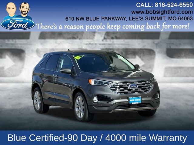 2021 Ford Edge Titanium