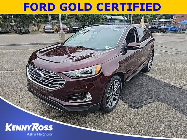 2021 Ford Edge Titanium